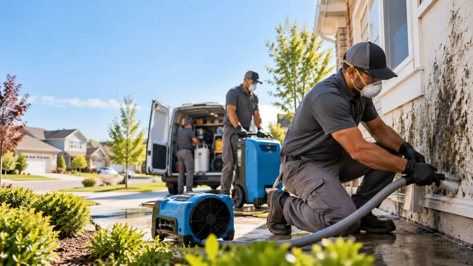 Mold Remediation in Atlanta, KS